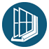 Thermal insulating double glazing windows