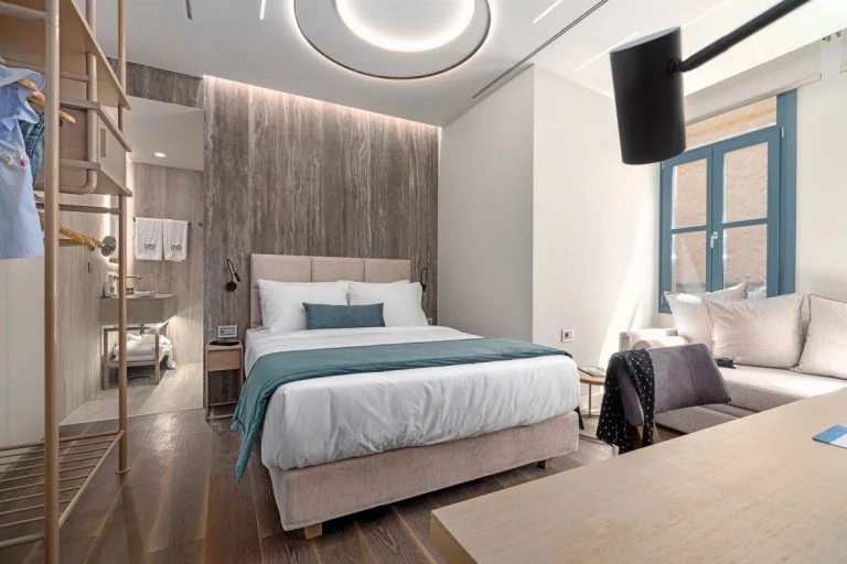 Ethereal superior double room Smart Hotel in Athens