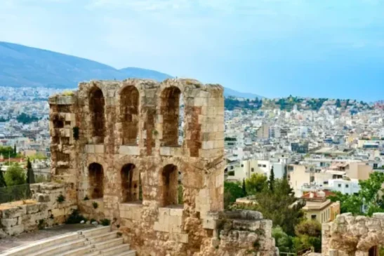 smart hotel in Athens - Theater of Dionysus